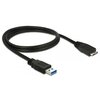 Kabel USB-A - Micro USB-B DELOCK 85072 1 m Rodzaj Kabel