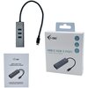 Hub I-TEC C31METALG3HUB USB Typu C, Pasywny Dodatkowe informacje Metalowa obudowa