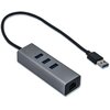 Hub I-TEC U3METALG3HUB USB 3.2 Gen. 1, Pasywny