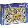 Puzzle RAVENSBURGER Postacie Disney 17432 (5000 elementów) Seria Disney