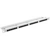 Patch panel LANBERG PPU5-0024-S Rozmiar 0.5U