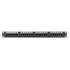 Patch panel LANBERG 19" PPU5-1024-B Czarny Kompatybilność Szafy 19"