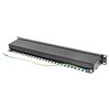 Patch panel LANBERG PPS5-1024-B Rodzaj Patch panel