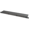 Patch panel LANBERG PPS6-0024-B Rodzaj Patch panel