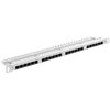 Patch panel LANBERG PPU6-0024-S Rozmiar 0.5U