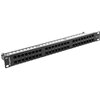 Patch panel LANBERG PPU6-1048-B Rozmiar 1U