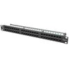Patch panel LANBERG PPU6-1048-B Rodzaj Patch panel