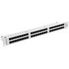 Patch panel LANBERG PPU6-1048-S Rozmiar 1U