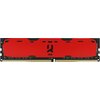 Pamięć RAM GOODRAM IRDM 8GB (2x4GB) 2400MHz Red Pojemność pamięci [GB] 8