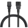 Kabel zasilający IEC 320 C13 - IEC 320 C14 QOLTEC 1.8 m Typ IEC 320 C13 - IEC 320 C14