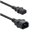 Kabel zasilający IEC 320 C13 - IEC 320 C14 QOLTEC 1.8 m