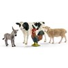 Zestaw figurek SCHLEICH Życie na farmie zestaw startowy 42385 Typ Figurka