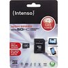 Karta pamięci INTENSO micro SD 4GB SDHC Card Class 10 Adapter w zestawie Tak