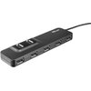 Hub TRUST Oila 20576 USB 2.0, Aktywny