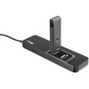 Hub TRUST Oila 20576 USB 2.0, Aktywny Dodatkowe informacje Plug&Play