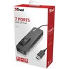 Hub TRUST Oila 20576 USB 2.0, Aktywny Interfejs USB 2.0