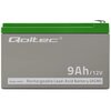 Akumulator QOLTEC 53031 9Ah 12V Maksymalny prąd ładowania [A] 2.25