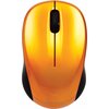 Mysz VERBATIM Go Nano Czarno-pomarańczowy Interfejs 2.4 GHz