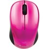 Mysz VERBATIM Go Nano Różowo-czarny Interfejs 2.4 GHz