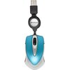 Mysz VERBATIM Go Mini Optical Travel Niebieski Interfejs USB