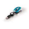 Mysz VERBATIM Go Mini Optical Travel Niebieski Dla graczy Nie