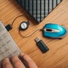 Mysz VERBATIM Go Mini Optical Travel Niebieski Rodzaj zasilania USB