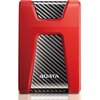 Dysk ADATA HD650 2TB HDD Czerwony