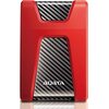 Dysk ADATA Durable HD650 2TB HDD Czerwony