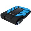 Dysk ADATA HD710 Pro 2TB HDD Niebieski Pojemność dysku 2 TB