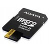 Karta pamięci ADATA MicroSDXC Premier One 64GB + Adapter Adapter w zestawie Tak