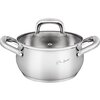 Zestaw garnków LAMART Shape LT1111 (8 elementów) Przeznaczenie Kuchnie ceramiczne