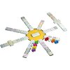 Gra TACTIC Mexican Train Domino w puszce 54005 Liczba graczy 2 - 8