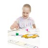 Gra TACTIC Mexican Train Domino w puszce 54005 Płeć Dziewczynka