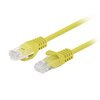 Kabel RJ-45 - RJ-45 LANBERG PCU5-10CC-0025-Y 0.25 m Kategoria 5e