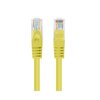 Kabel RJ-45 - RJ-45 LANBERG PCU5-10CC-0025-Y 0.25 m