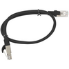 Kabel RJ-45 - RJ-45 LANBERG PCU5-10CC-0050-BK 0.5 m Kategoria 5e