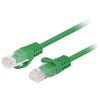 Kabel RJ-45 - RJ-45 LANBERG PCU5-10CC-0050-G 0.5 m Kategoria 5e