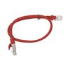 Kabel RJ-45 - RJ-45 LANBERG PCU5-10CC-0050-R 0.5 m Kategoria 5e