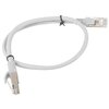 Kabel RJ-45 - RJ-45 LANBERG PCU5-10CC-0050-S 0.5 m Kategoria 5e