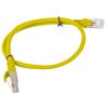 Kabel RJ-45 - RJ-45 LANBERG PCU5-10CC-0050-Y 0.5 m Kategoria 5e