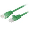 Kabel RJ-45 - RJ-45 LANBERG PCU5-10CC-0100-G 1 m