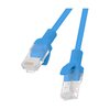 Kabel RJ-45 - RJ-45 LANBERG PCU5-10CC-0200-B 2 m Przepustowość 1 Gb/s