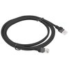 Kabel RJ-45 - RJ-45 LANBERG PCU5-10CC-0200-BK 2 m