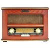 Radio retro HYUNDAI z CD RC-606 drewniane
