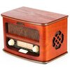Radio retro HYUNDAI z CD RC-606 drewniane Magnetofon Nie