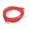 Kabel RJ-45 - RJ-45 LANBERG PCU5-10CC-0300-R 3 m Przepustowość 1 Gb/s