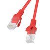 Kabel RJ-45 - RJ-45 LANBERG PCU5-10CC-0300-R 3 m Kategoria 5e
