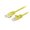 Kabel RJ45 - RJ45 LANBERG PCU5-10CC-0300-Y 3 m