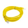 Kabel RJ45 - RJ45 LANBERG PCU5-10CC-0300-Y 3 m Wtyczki 2x RJ-45 męski