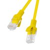 Kabel RJ45 - RJ45 LANBERG PCU5-10CC-0300-Y 3 m Rodzaj Kabel